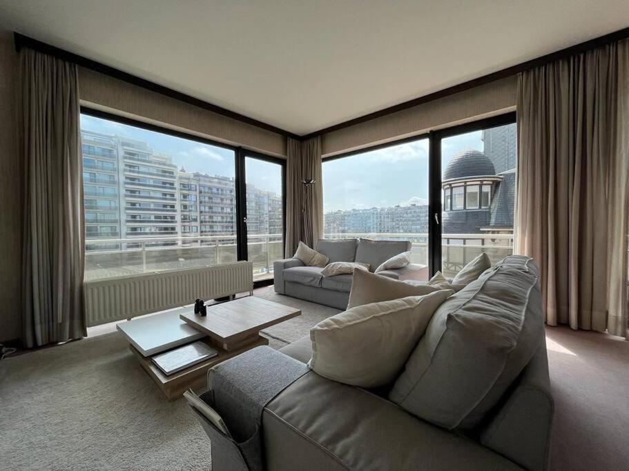 Sfeervol Appartement Met Zeezicht Middelkerke Extérieur photo