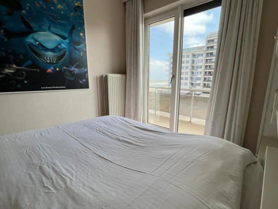 Sfeervol Appartement Met Zeezicht Middelkerke Extérieur photo